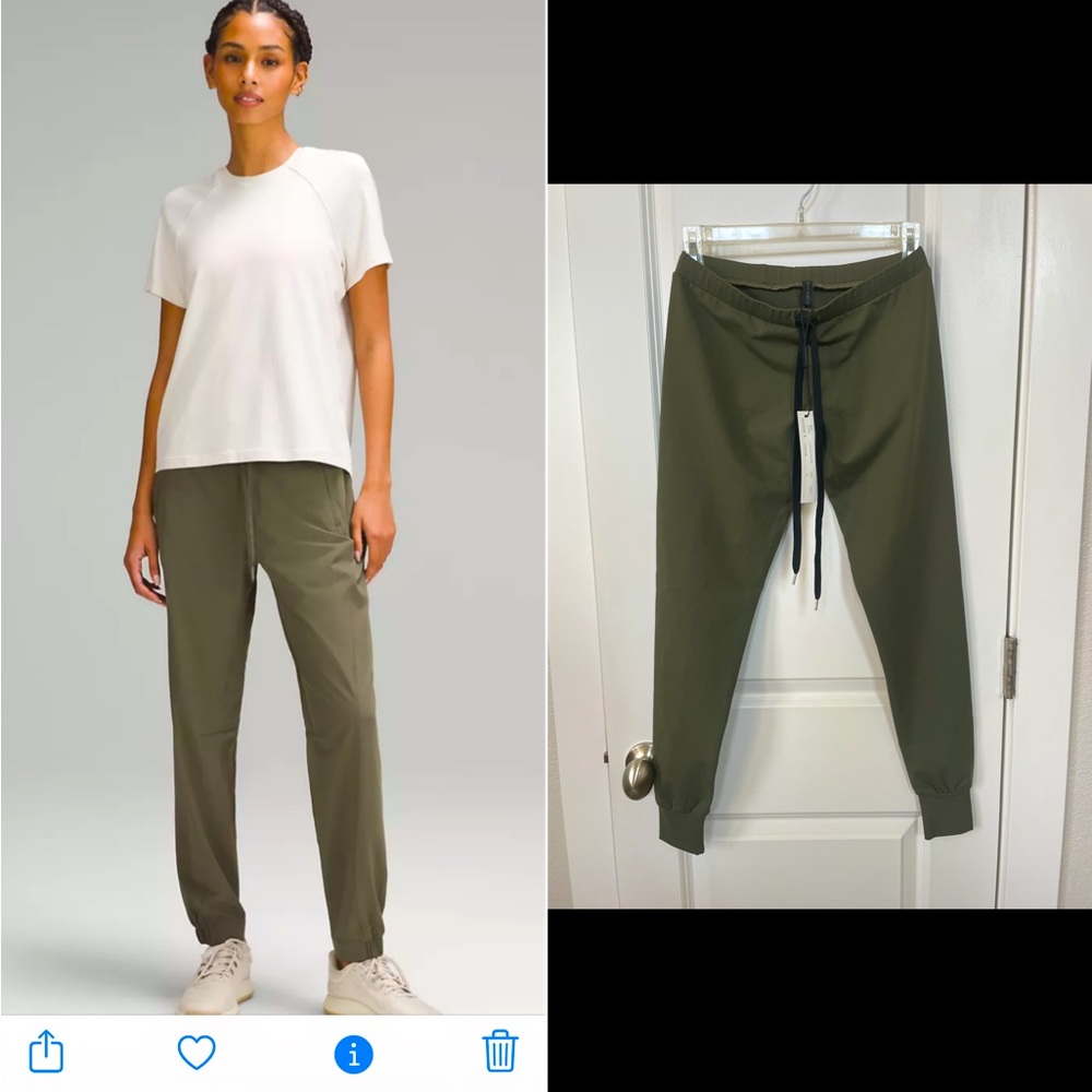 Indah Body Olive/Pine Green Jogger